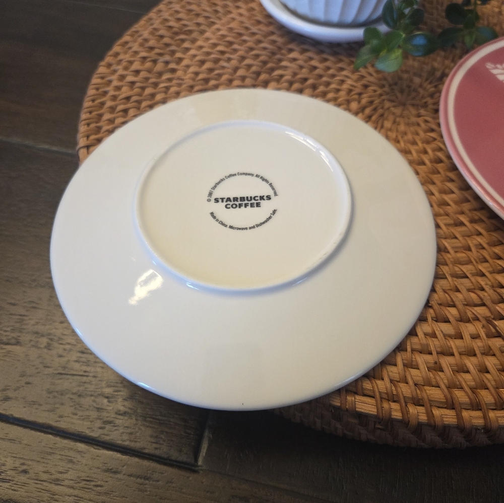 Set of 2 Starbucks 2007 Coffee & Tea Mugs - Picture 14 of 15